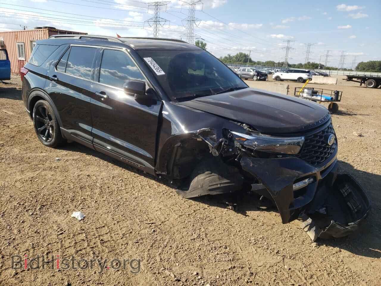 2022 FORD EXPLORER - VIN: 1FMSK8KH5NGB74922 - Фото 4