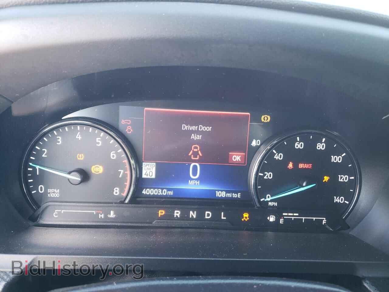 2022 FORD EXPLORER - VIN: 1FMSK8KH5NGB74922 - Фото 9