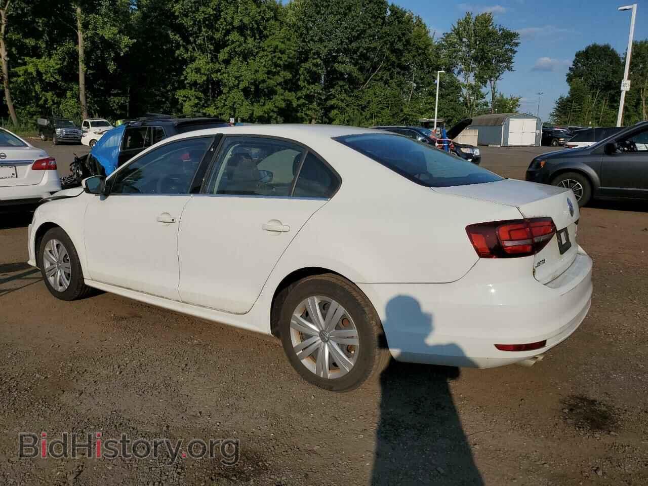 2017 VOLKSWAGEN JETTA - VIN: 3VW2B7AJ1HM306973 - Фото 2