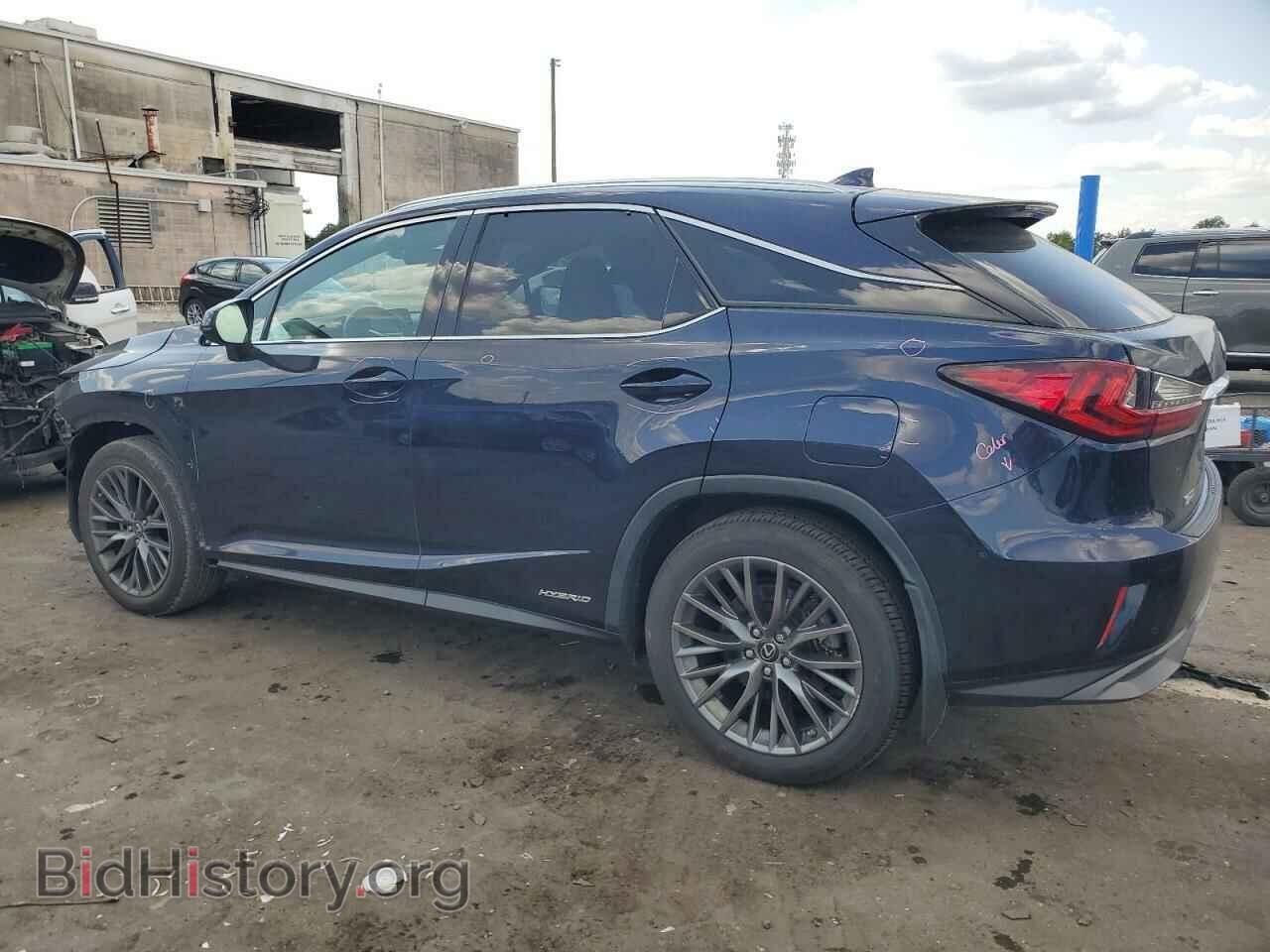 2018 LEXUS RX450 - VIN: 2T2BGMCA1JC025542 - Фото 2