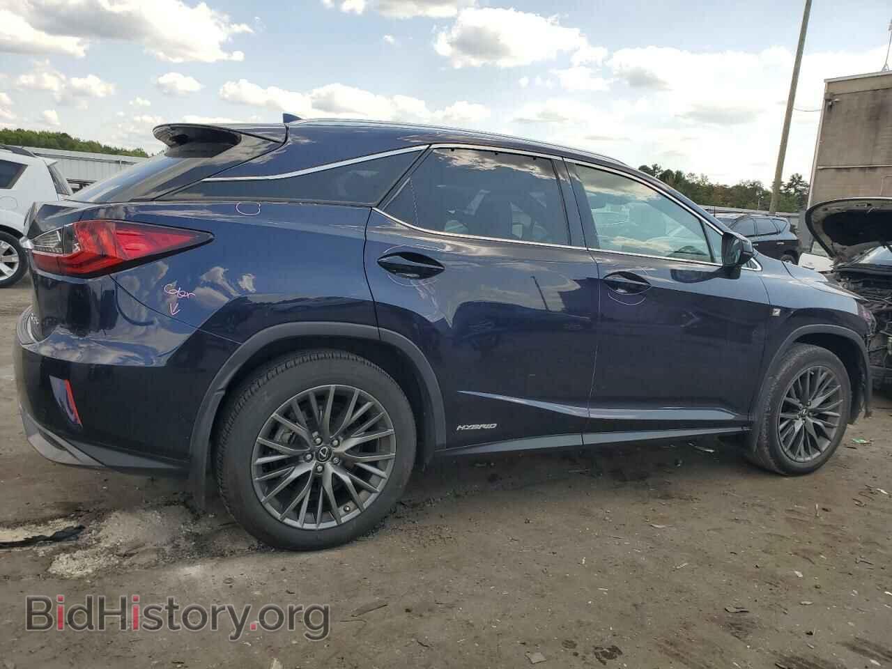 2018 LEXUS RX450 - VIN: 2T2BGMCA1JC025542 - Фото 3