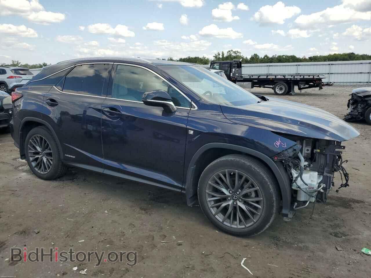 2018 LEXUS RX450 - VIN: 2T2BGMCA1JC025542 - Фото 4