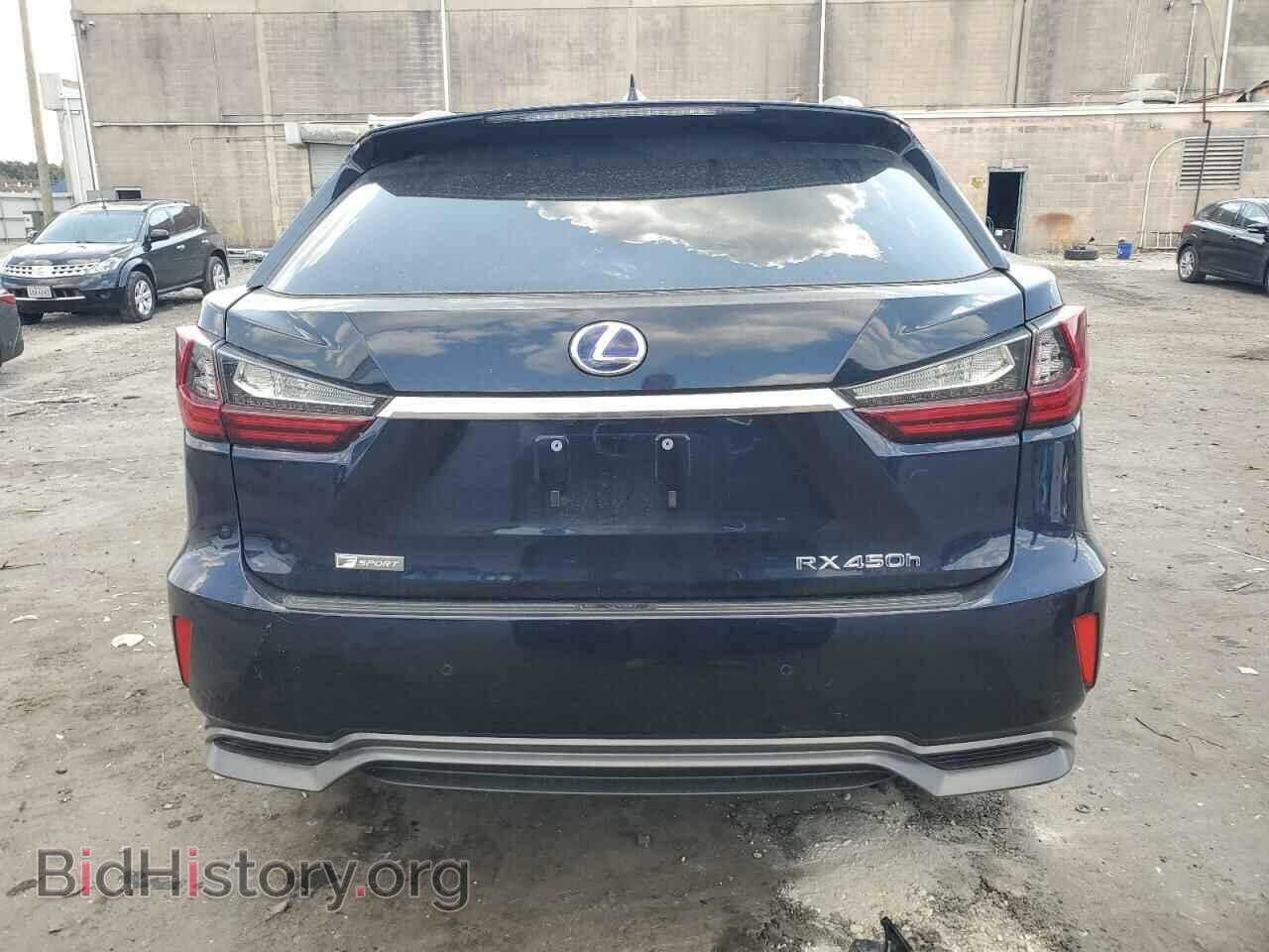 2018 LEXUS RX450 - VIN: 2T2BGMCA1JC025542 - Фото 6