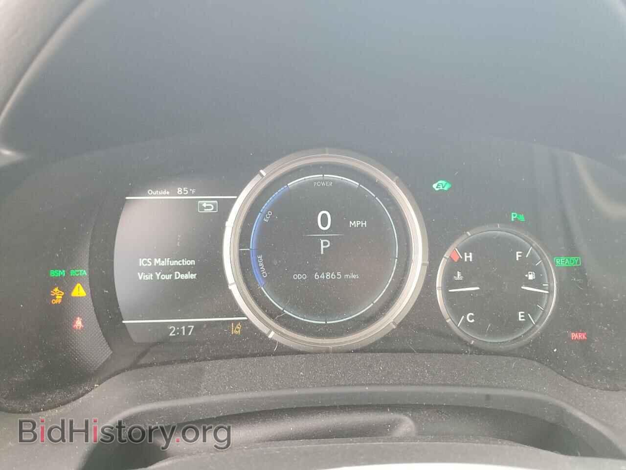 2018 LEXUS RX450 - VIN: 2T2BGMCA1JC025542 - Фото 9