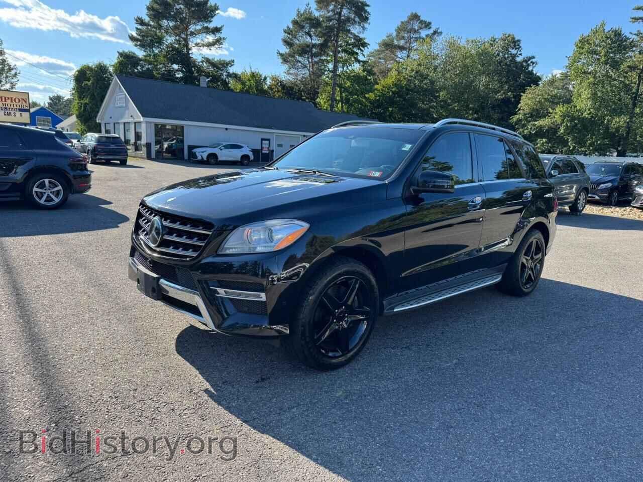 Фотография 4JGDA7DBXEA305702 - MERCEDES-BENZ M-CLASS 2014