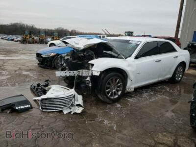2014 Chrysler 300 300c, белый — VIN 2C3CCAET8EH169526, Copart
