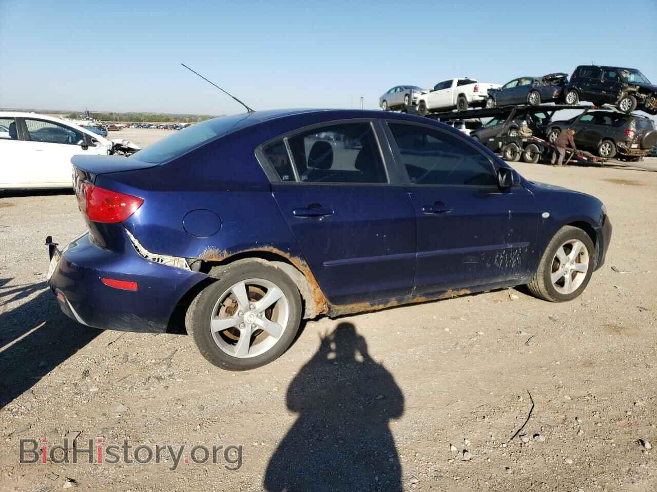 2006 MAZDA 3 - VIN: JM1BK12F161459972 - Фото 3