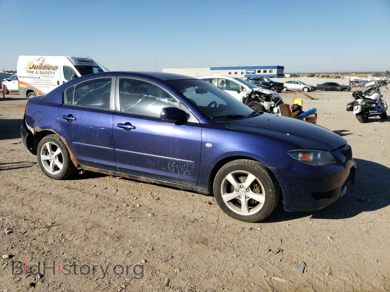 2006 MAZDA 3 - VIN: JM1BK12F161459972 - Фото 4