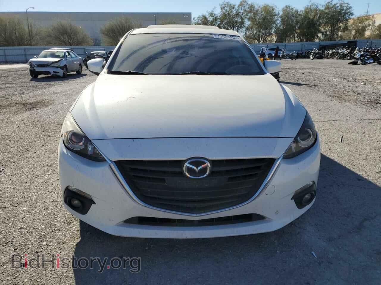 2015 MAZDA 3 - VIN: JM1BM1V76F1258244 - Фото 5