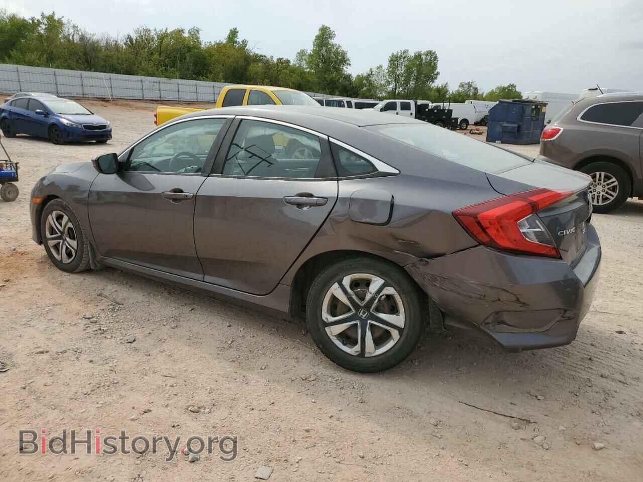 2017 HONDA CIVIC - VIN: 19XFC2F54HE219658 - Фото 2