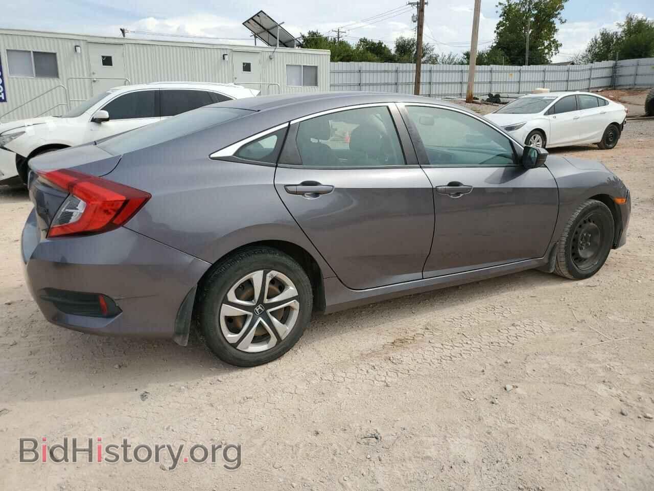 2017 HONDA CIVIC - VIN: 19XFC2F54HE219658 - Фото 3