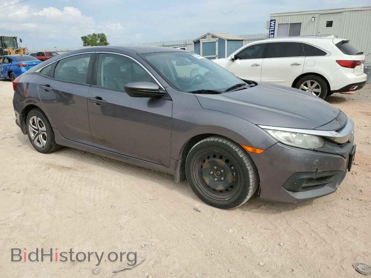 2017 HONDA CIVIC - VIN: 19XFC2F54HE219658 - Фото 4