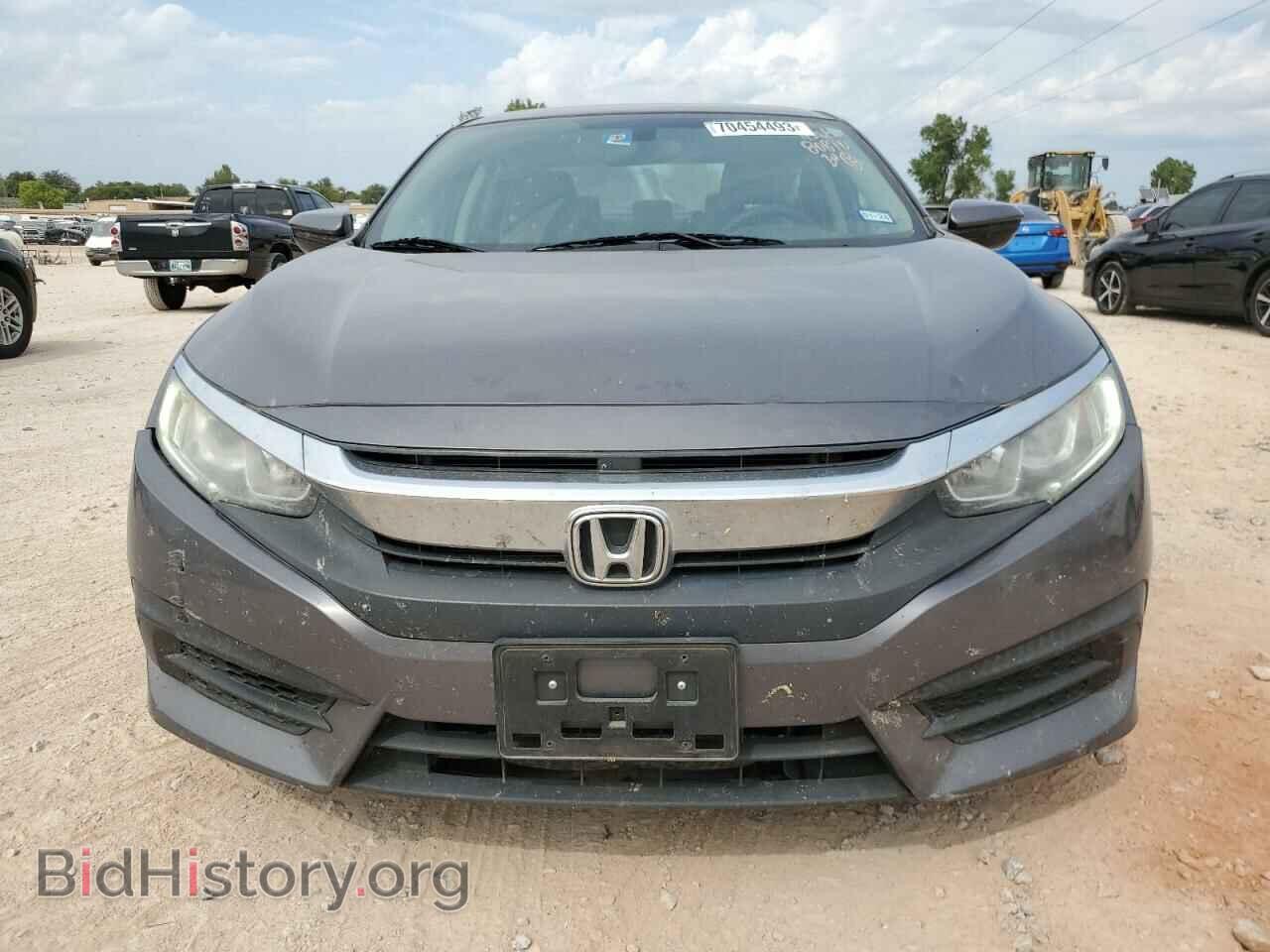 2017 HONDA CIVIC - VIN: 19XFC2F54HE219658 - Фото 5