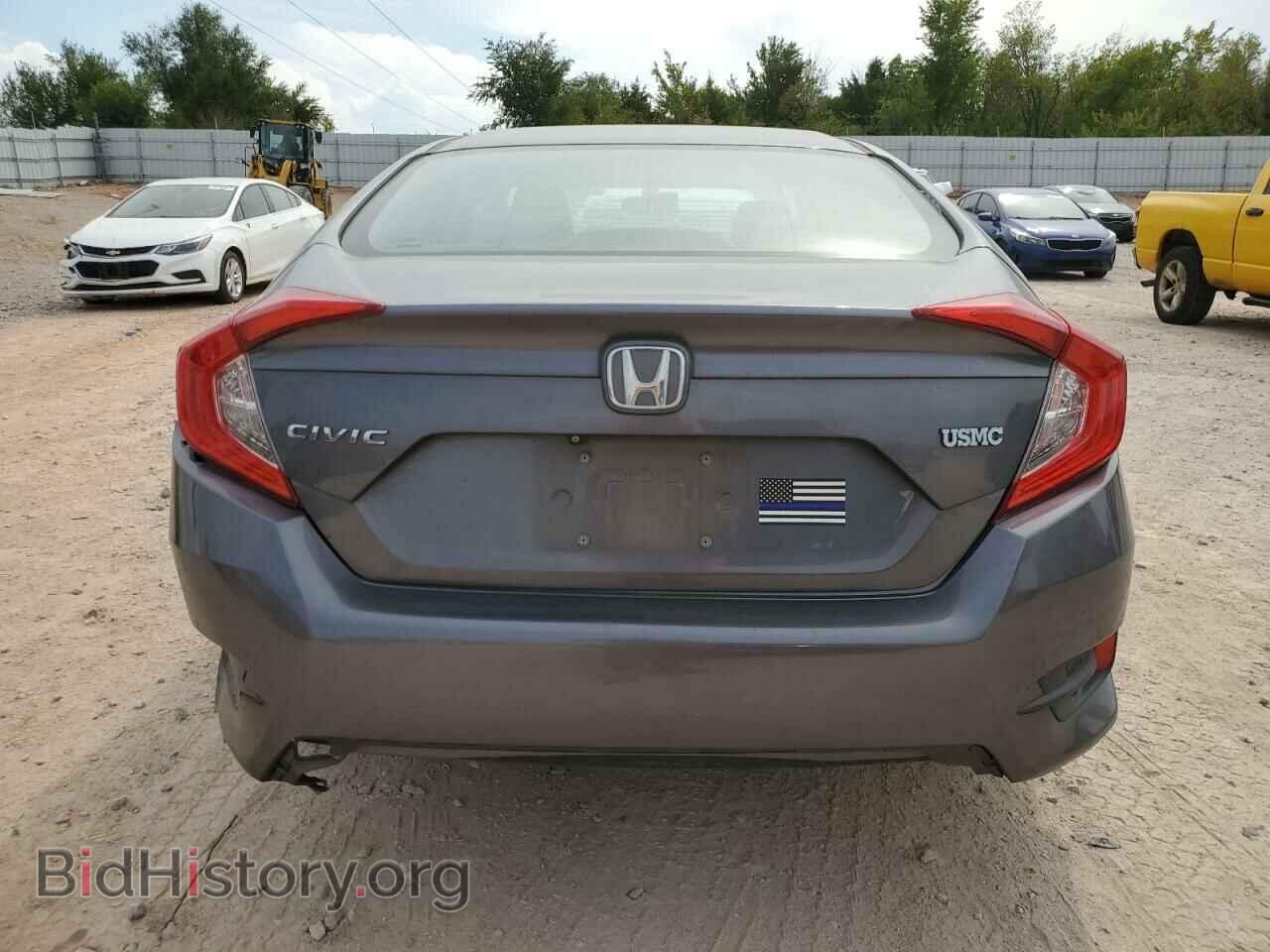 2017 HONDA CIVIC - VIN: 19XFC2F54HE219658 - Фото 6