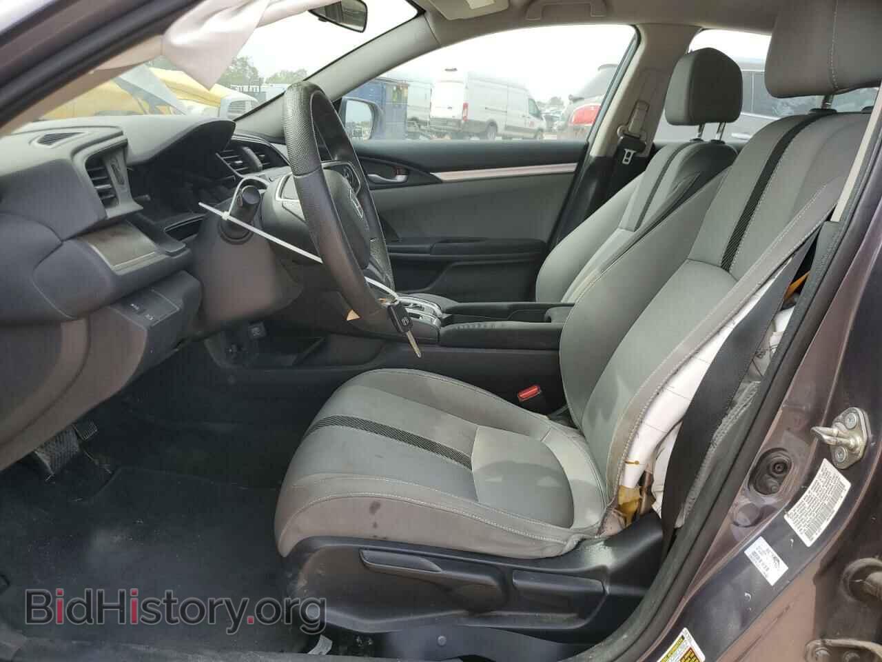 2017 HONDA CIVIC - VIN: 19XFC2F54HE219658 - Фото 7