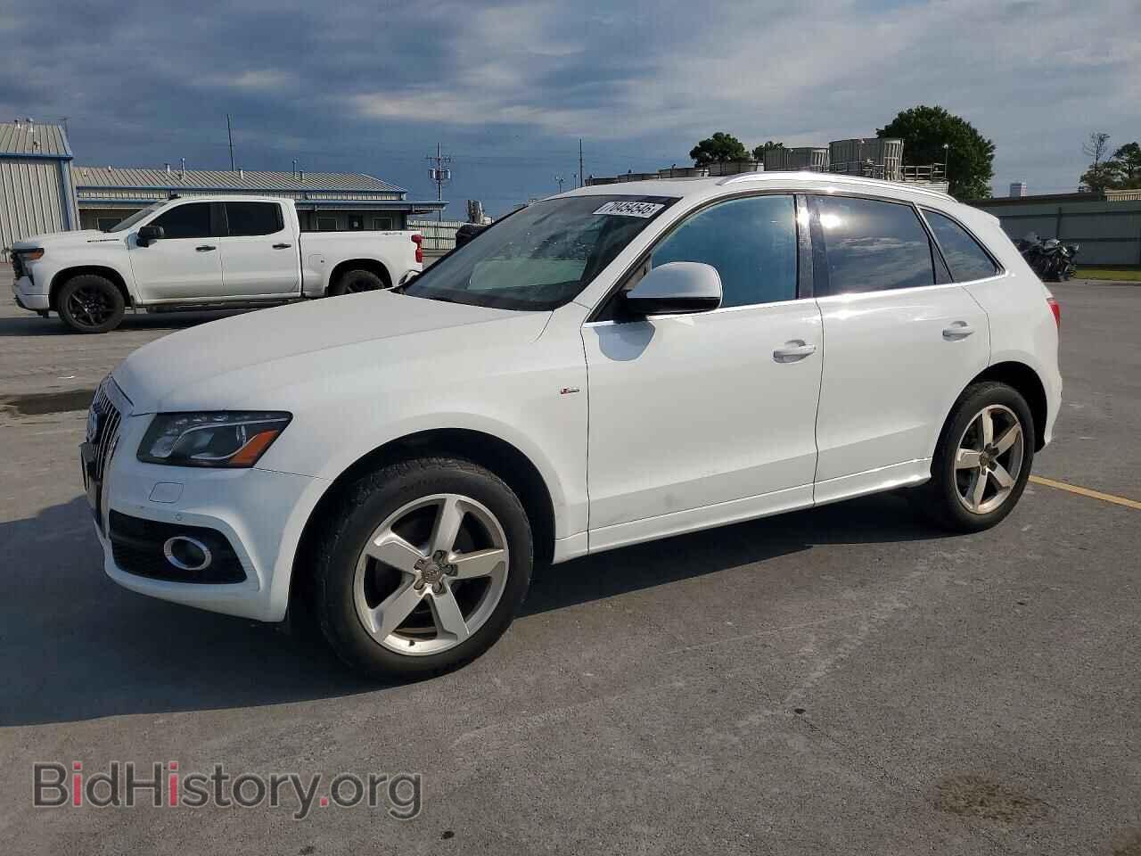 Фотография WA1DKBFP0BA041912 - AUDI Q5 2011