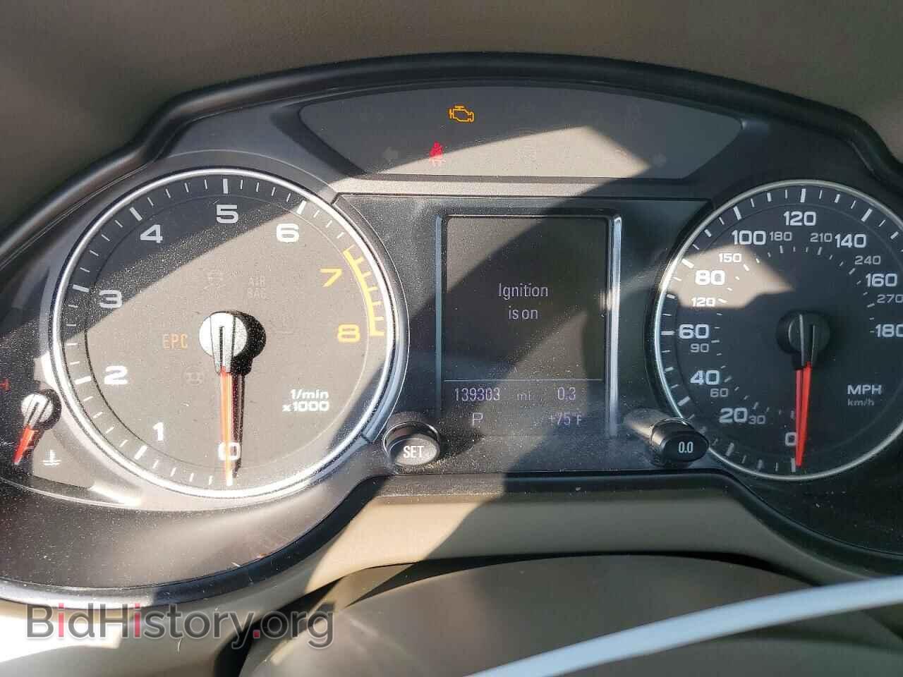 2011 AUDI Q5 - VIN: WA1DKBFP0BA041912 - Photo 9