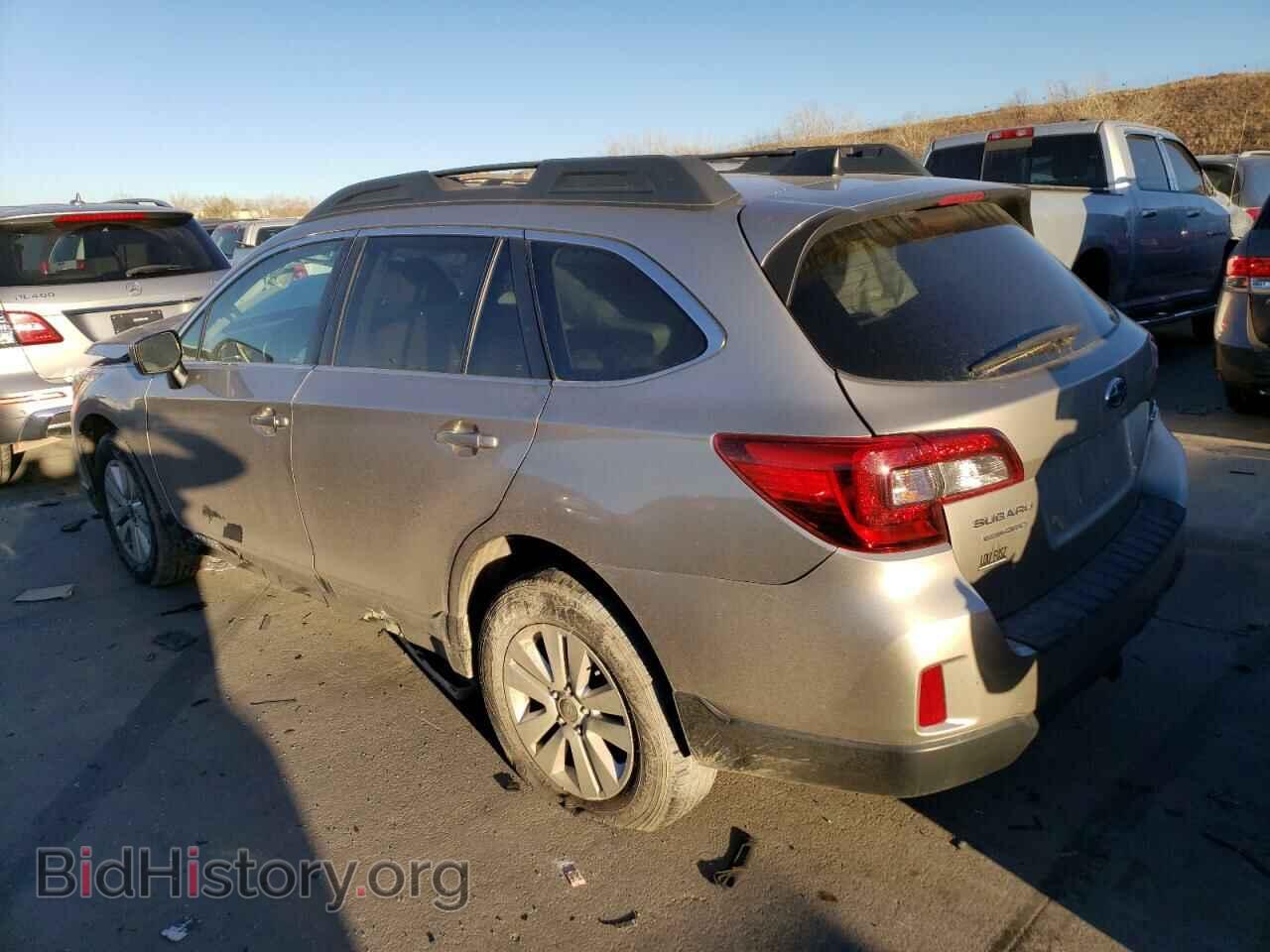 2017 SUBARU OUTBACK - VIN: 4S4BSACC5H3440607 - Фото 2