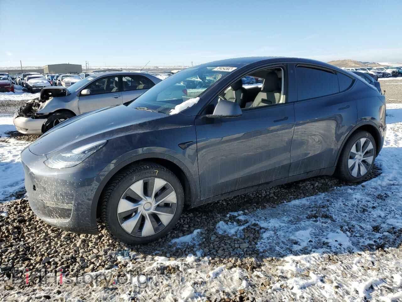 Photo 5YJYGDEE7MF099983 - TESLA MODEL Y 2021