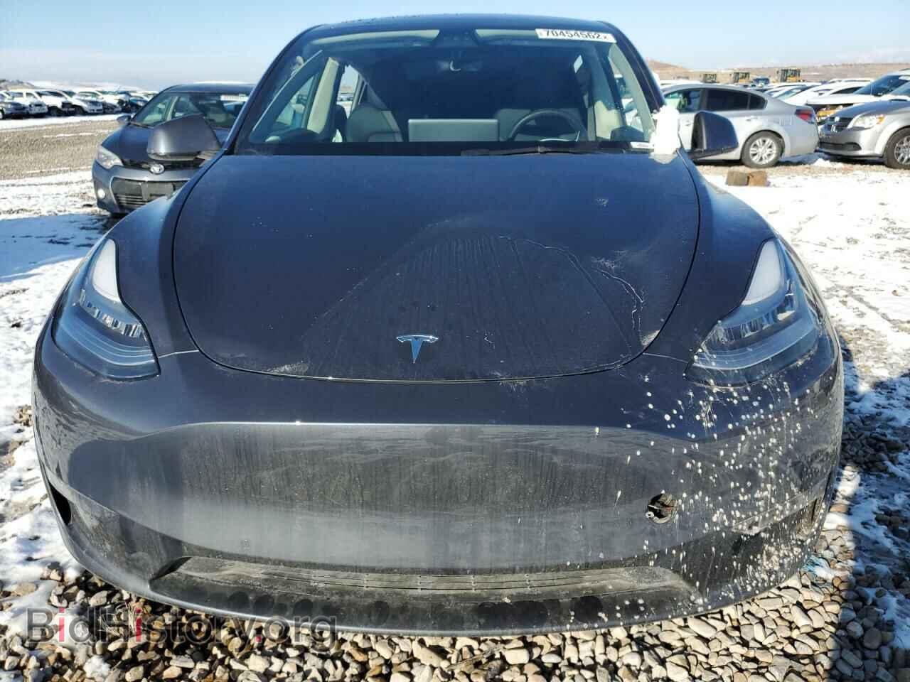 2021 TESLA MODEL Y - VIN: 5YJYGDEE7MF099983 - Фото 5
