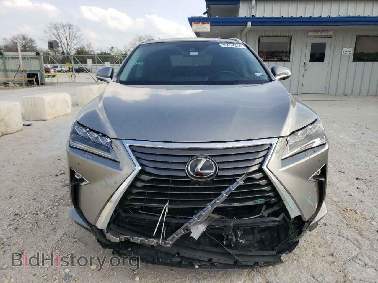 2019 LEXUS RX350 - VIN: 2T2ZZMCAXKC151313 - Фото 5