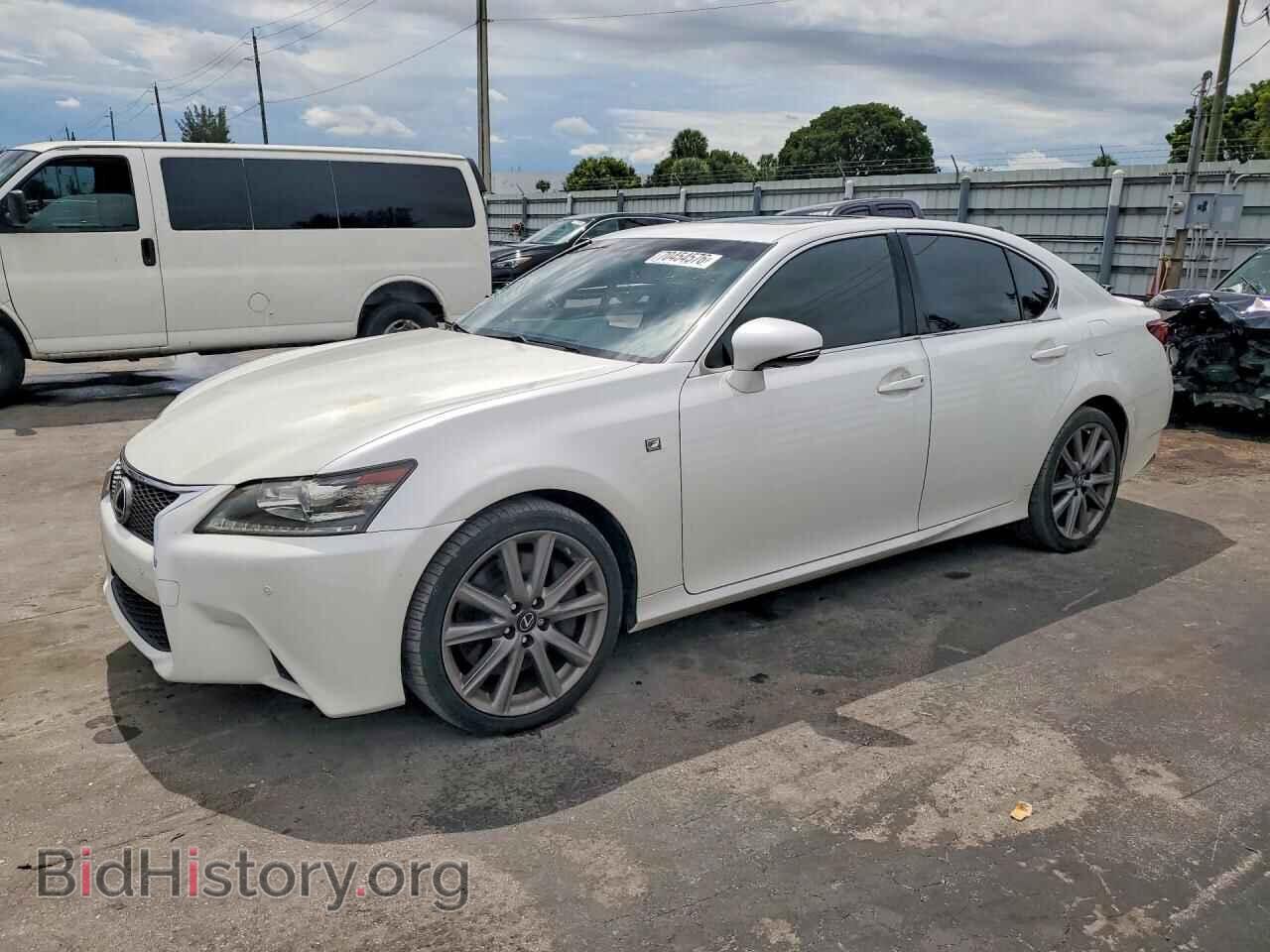 Photo JTHBE1BL2D5023083 - LEXUS GS350 2013