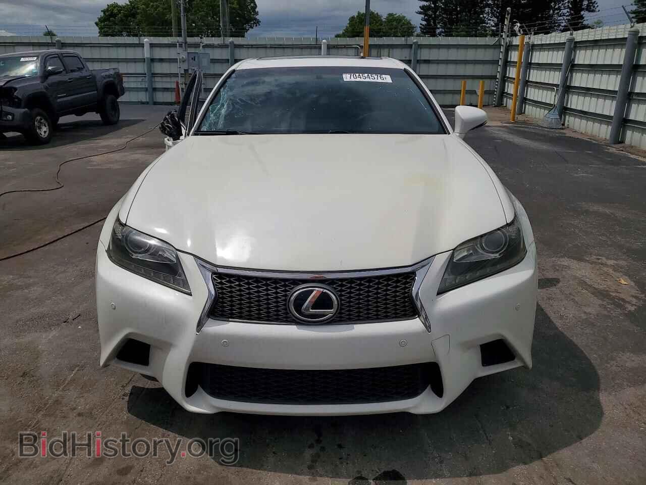 2013 LEXUS GS350 - VIN: JTHBE1BL2D5023083 - Photo 5