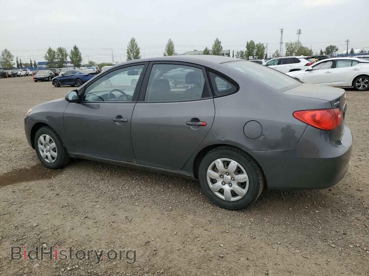 2009 HYUNDAI ELANTRA - VIN: KMHDU45D09U651090 - Фото 2