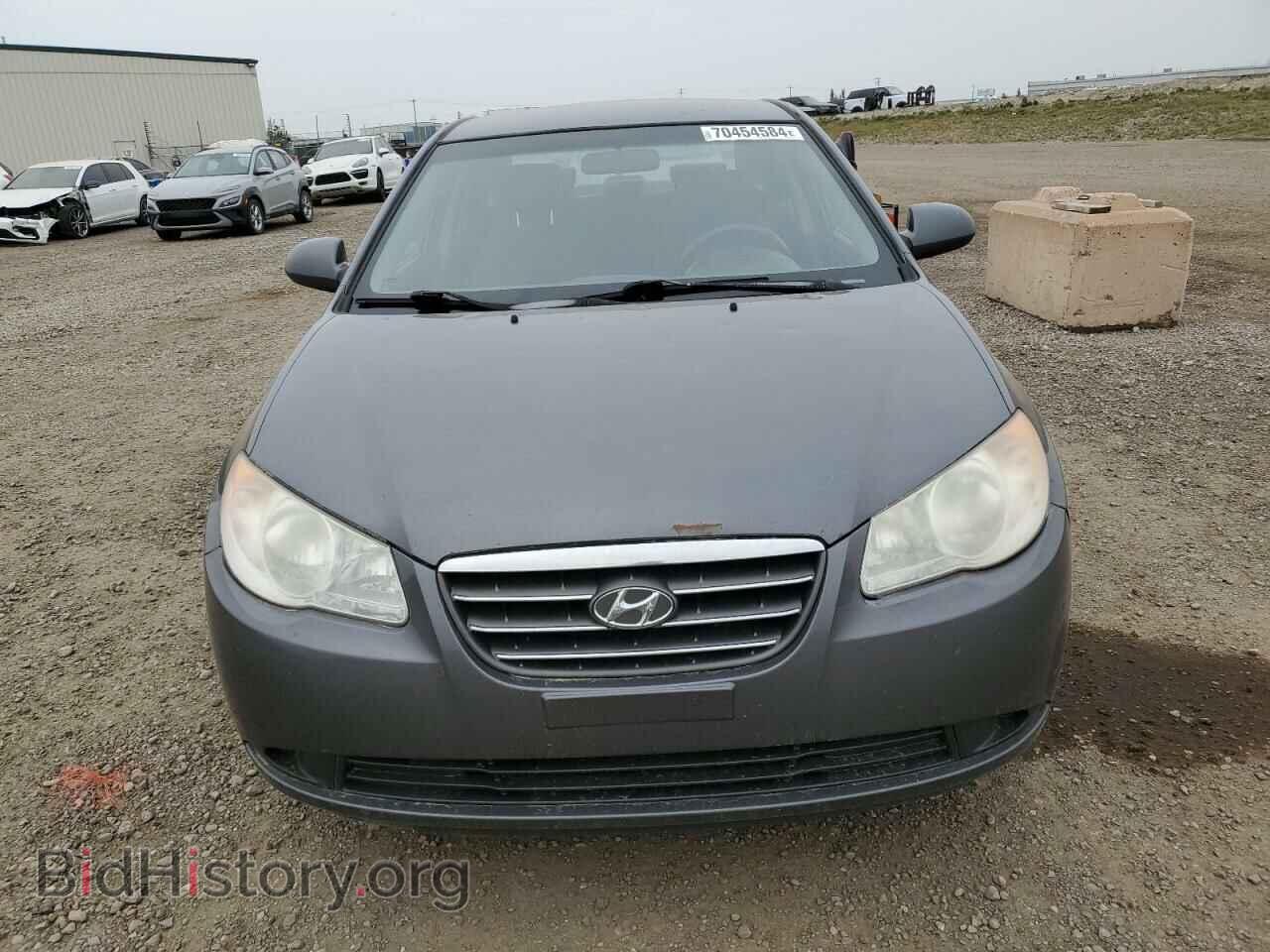 2009 HYUNDAI ELANTRA - VIN: KMHDU45D09U651090 - Фото 5