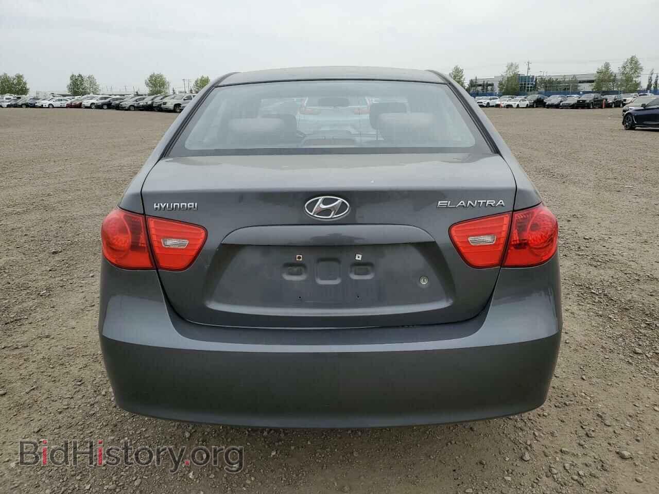 2009 HYUNDAI ELANTRA - VIN: KMHDU45D09U651090 - Фото 6