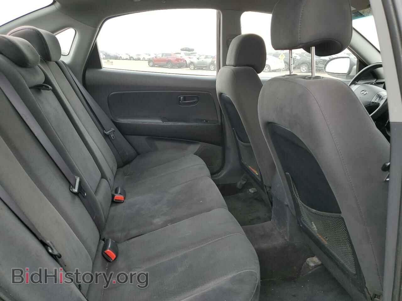 2009 HYUNDAI ELANTRA - VIN: KMHDU45D09U651090 - Фото 10