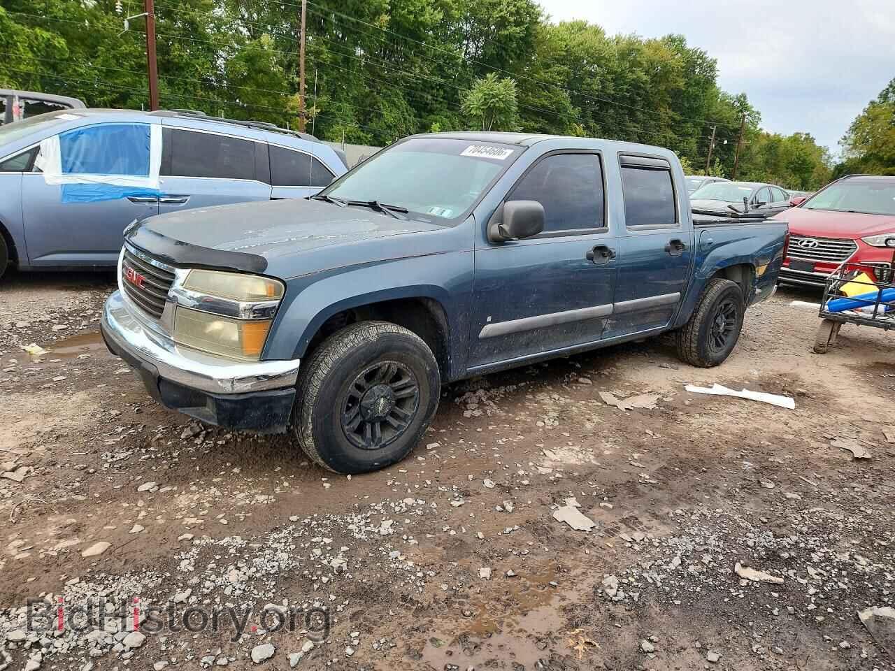 Photo 1GTCS136668119064 - GMC CANYON 2006