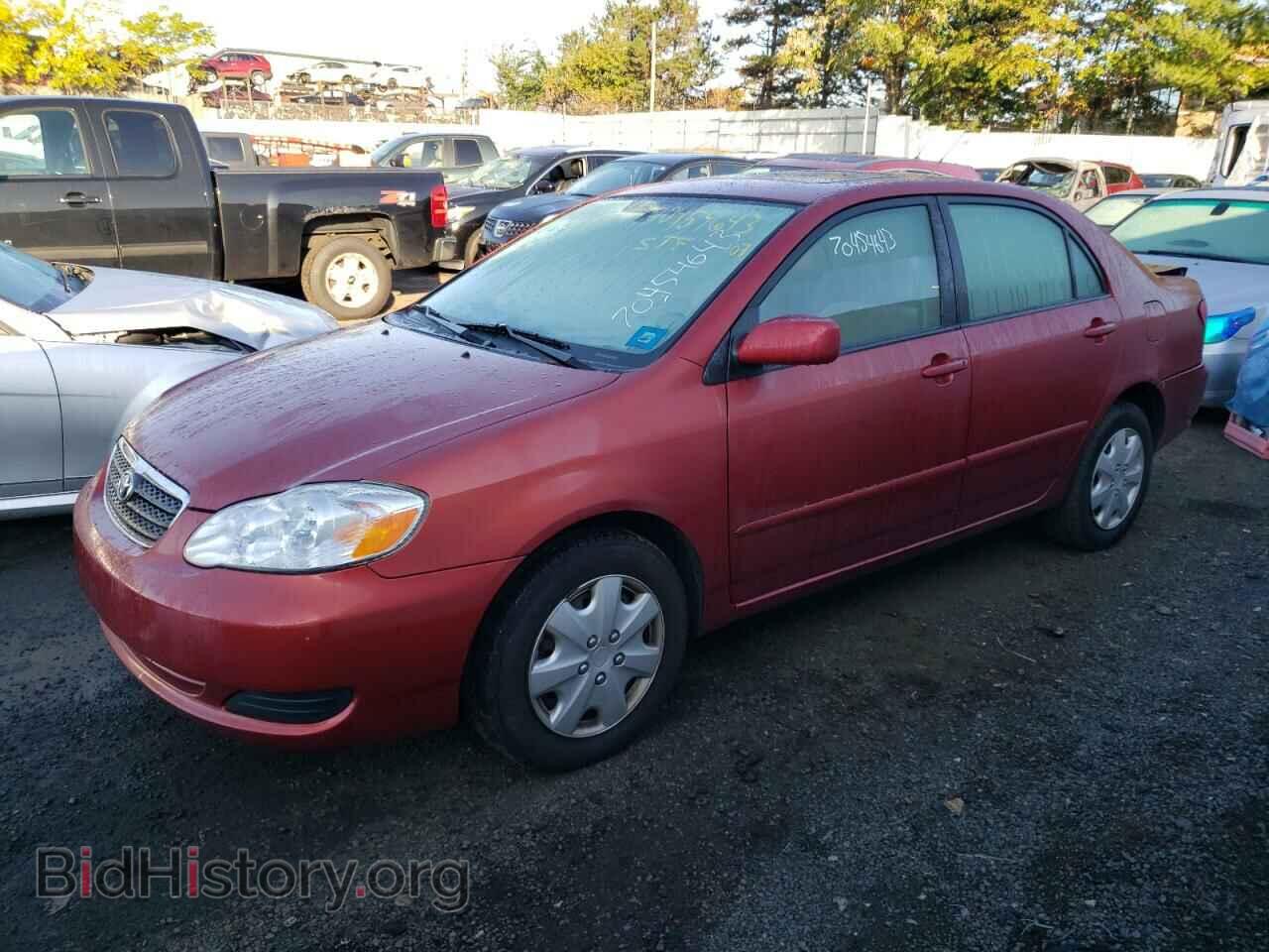 Photo 2T1BR32E67C842088 - TOYOTA COROLLA 2007