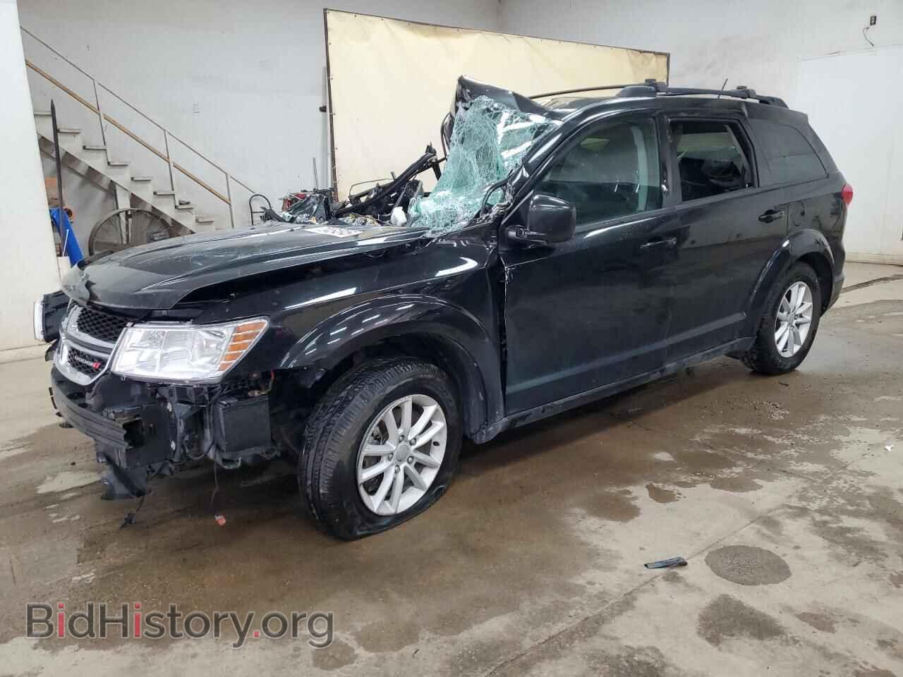 Photo 3C4PDCCG7ET252027 - DODGE JOURNEY 2014