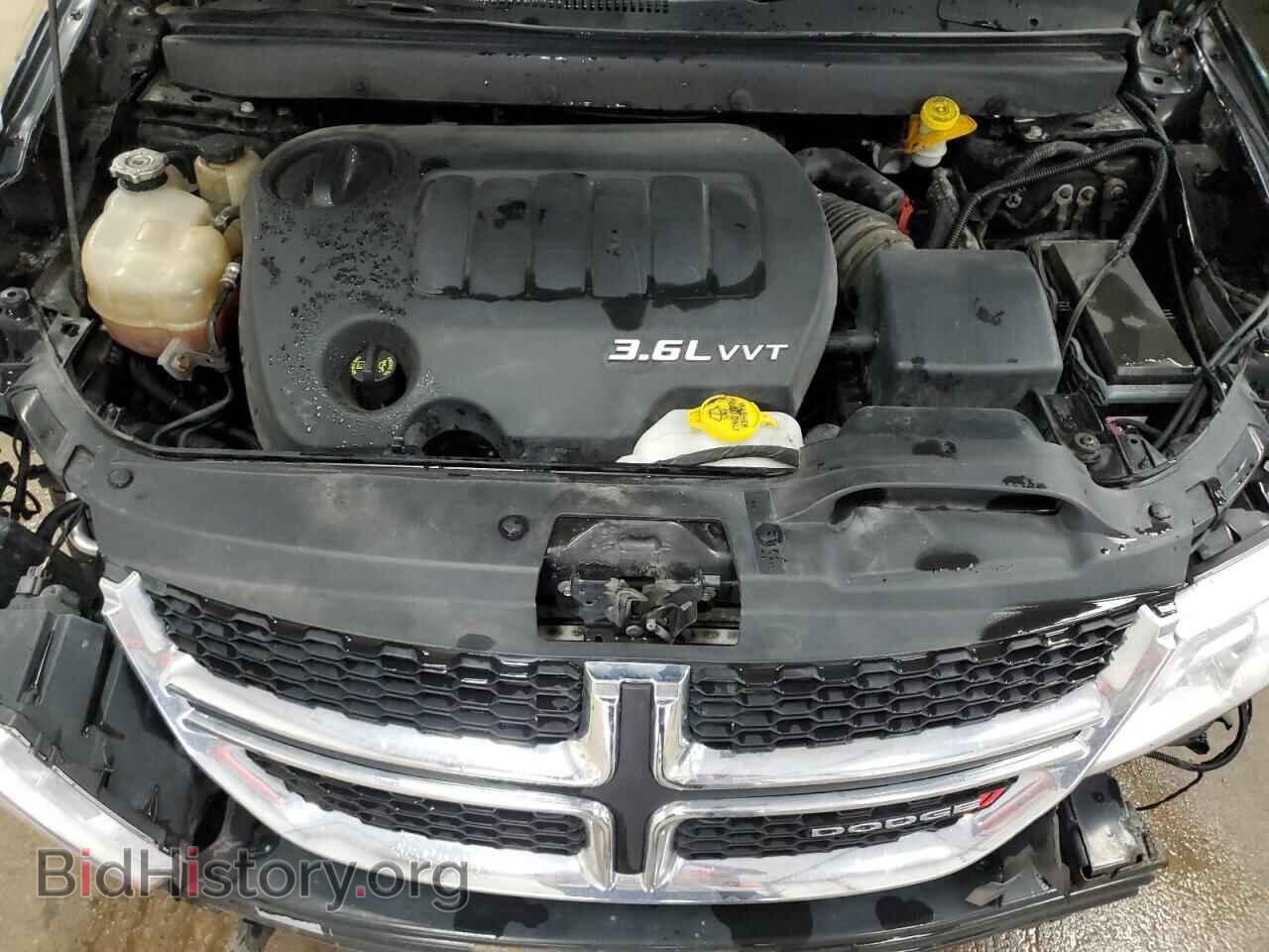 2014 DODGE JOURNEY - VIN: 3C4PDCCG7ET252027 - Фото 12
