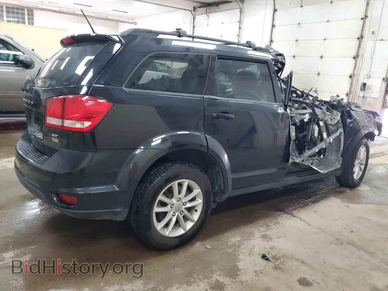 2014 DODGE JOURNEY - VIN: 3C4PDCCG7ET252027 - Фото 3
