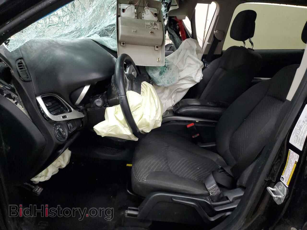 2014 DODGE JOURNEY - VIN: 3C4PDCCG7ET252027 - Фото 7