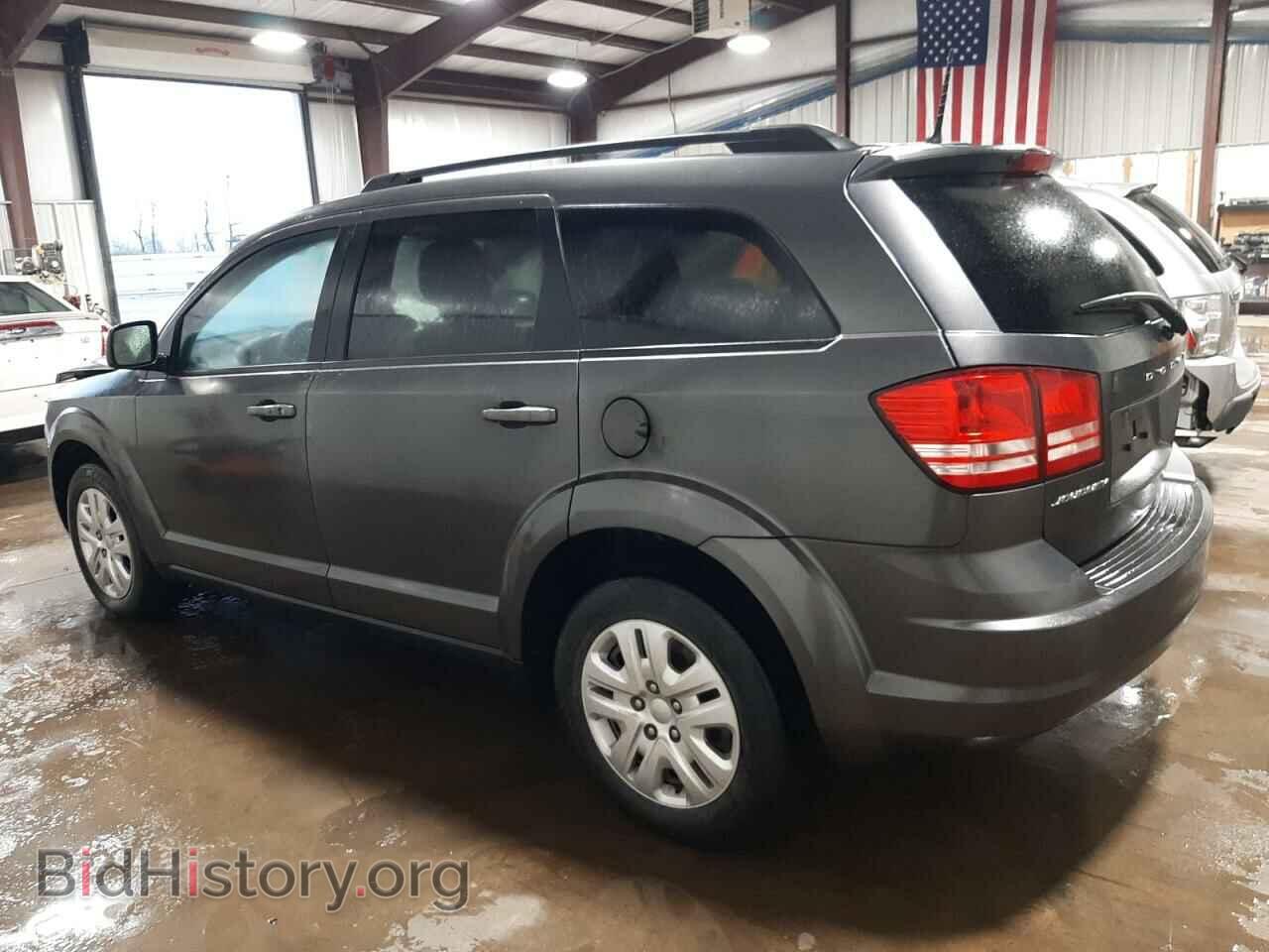 2018 DODGE JOURNEY - VIN: 3C4PDCAB2JT496444 - Фото 2