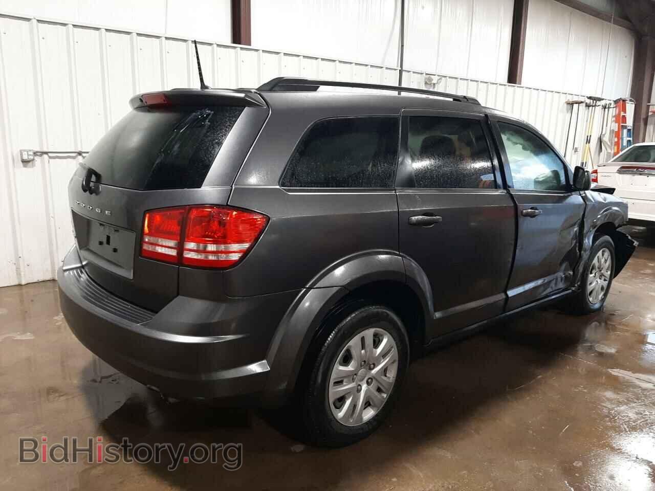 2018 DODGE JOURNEY - VIN: 3C4PDCAB2JT496444 - Фото 3