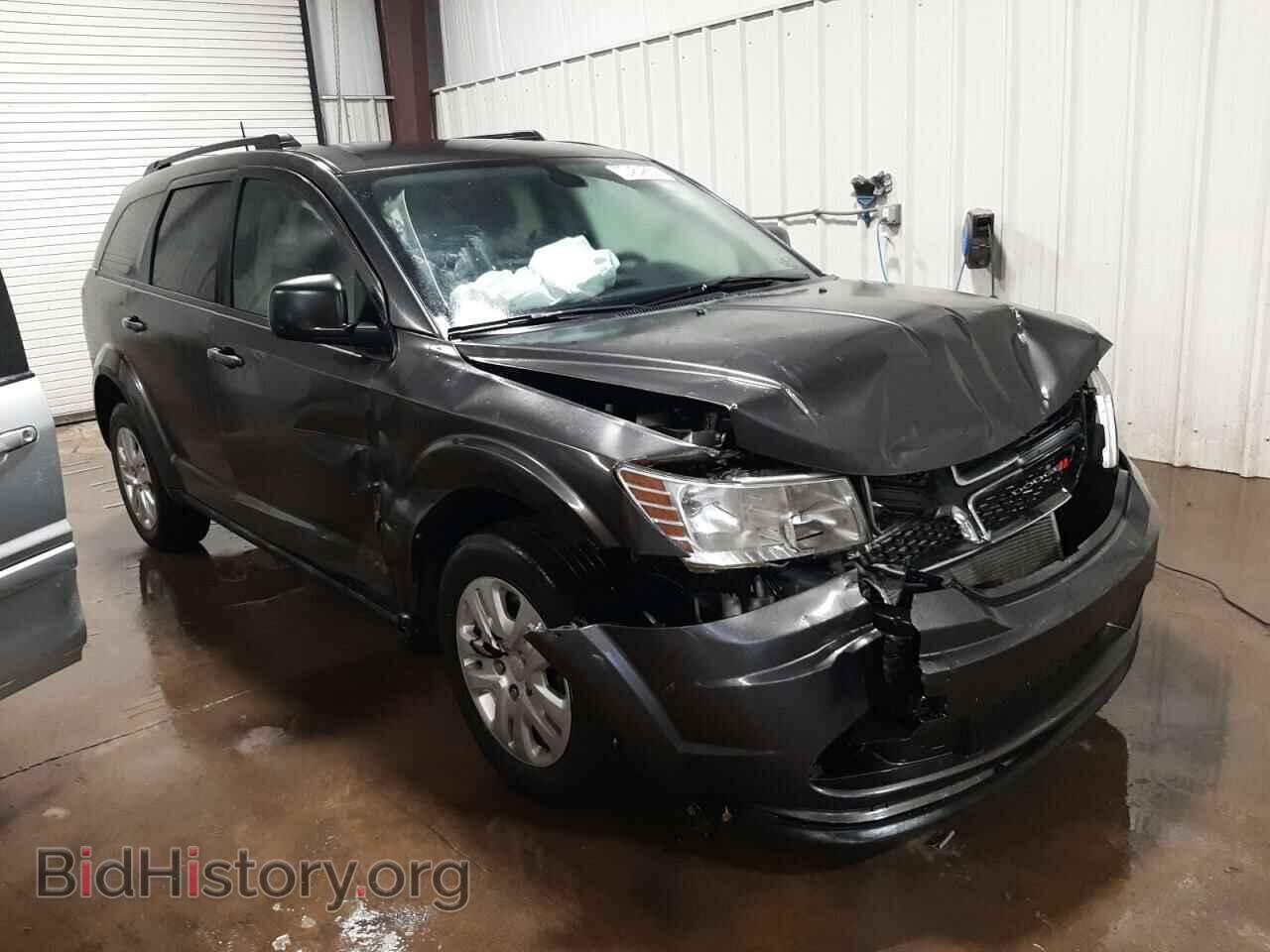 2018 DODGE JOURNEY - VIN: 3C4PDCAB2JT496444 - Фото 4
