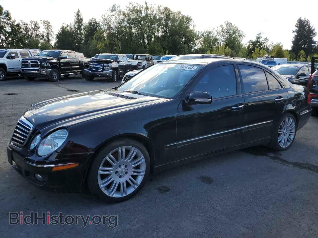 Фотография WDBUF56X87B151134 - MERCEDES-BENZ E-CLASS 2007