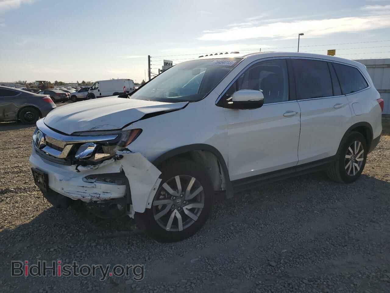 Фотография 5FNYF5H50MB006659 - HONDA PILOT 2021