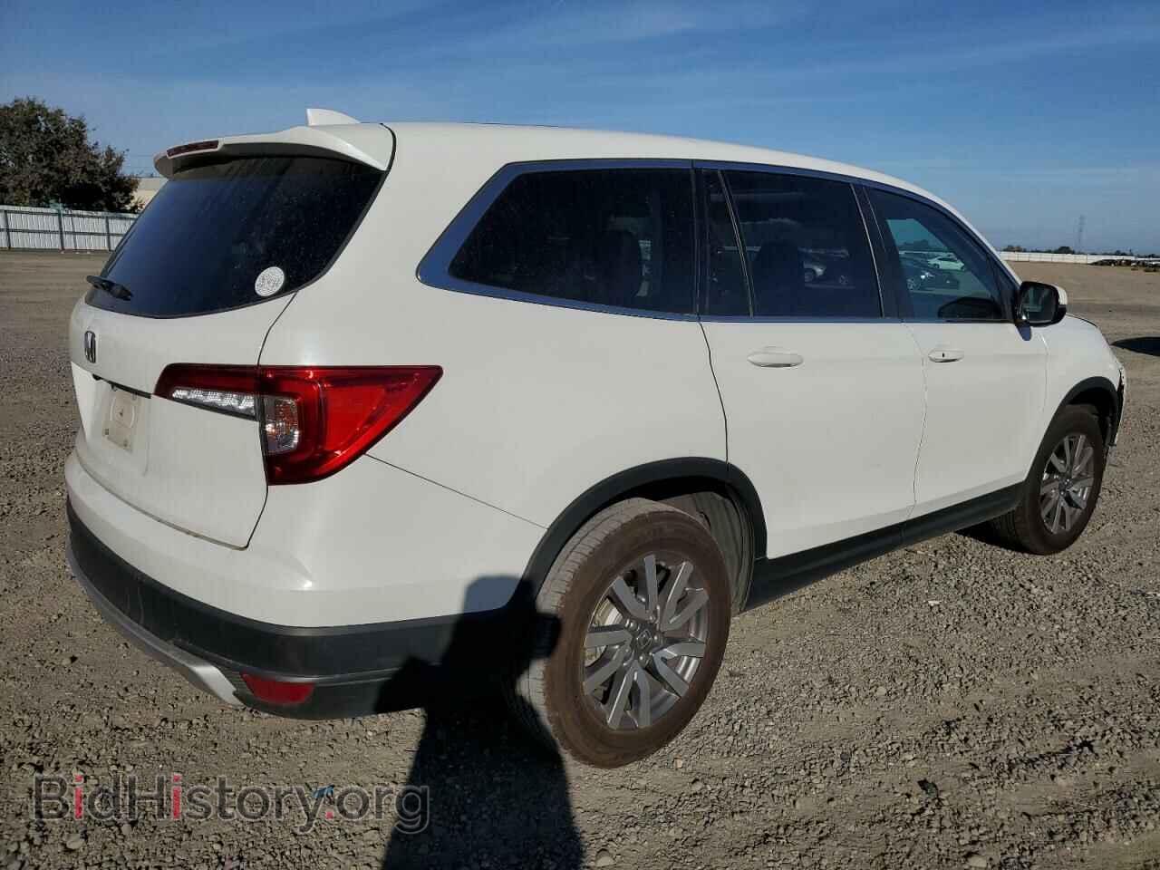 2021 HONDA PILOT - VIN: 5FNYF5H50MB006659 - Photo 3