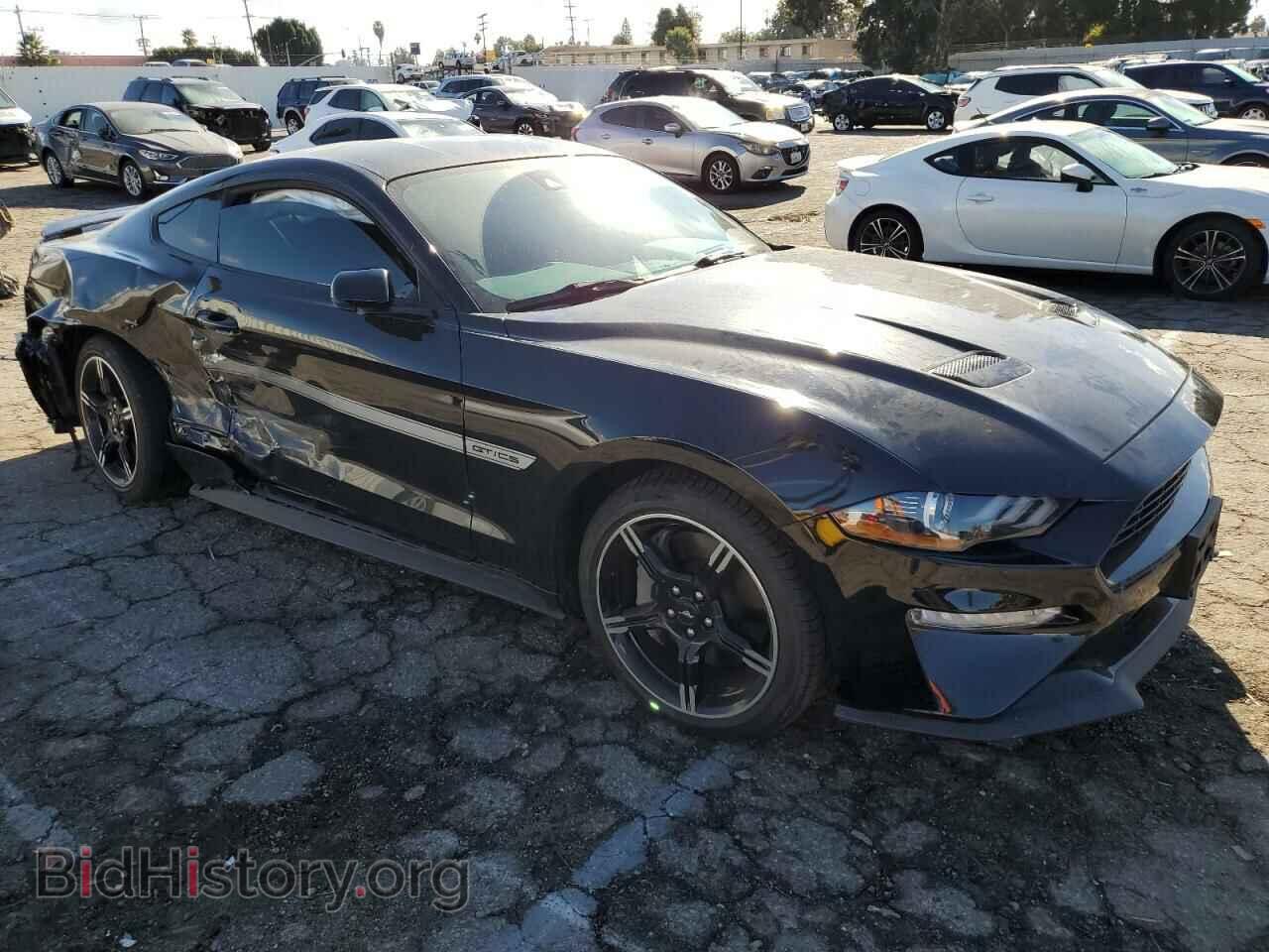2019 FORD MUSTANG - VIN: 1FA6P8CF8K5125554 - Фото 4