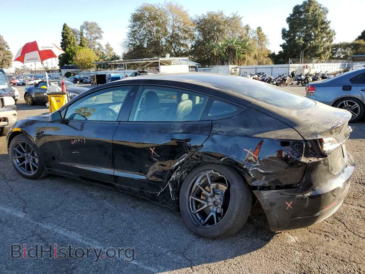 2022 TESLA MODEL 3 - VIN: 5YJ3E1EB2NF234695 - Фото 2