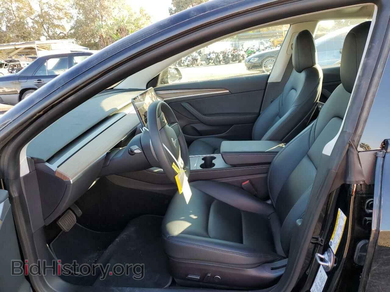 2022 TESLA MODEL 3 - VIN: 5YJ3E1EB2NF234695 - Фото 7