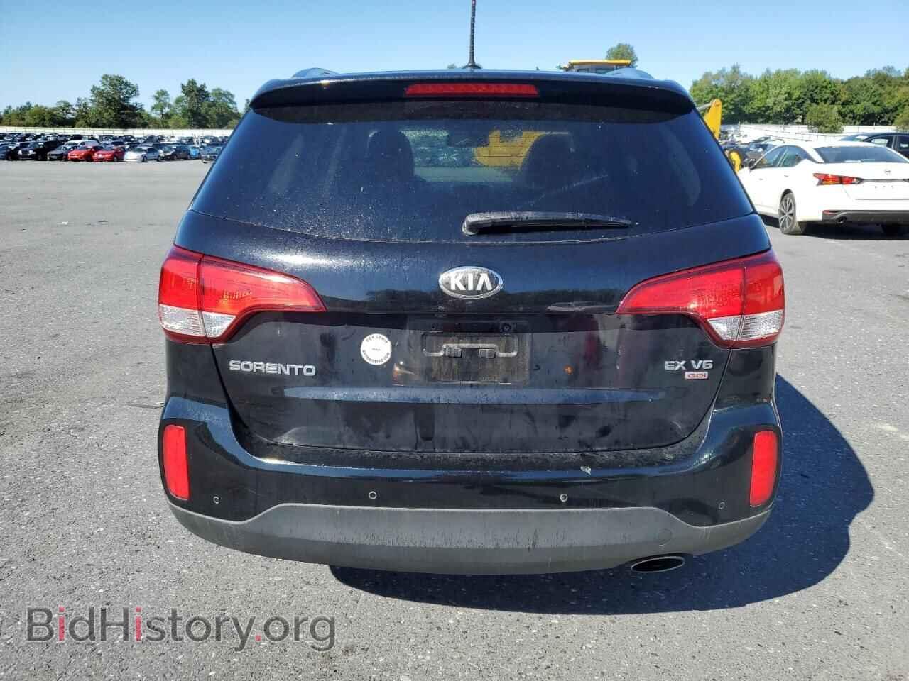2014 KIA SORENTO - VIN: 5XYKUDA72EG464148 - Фото 6