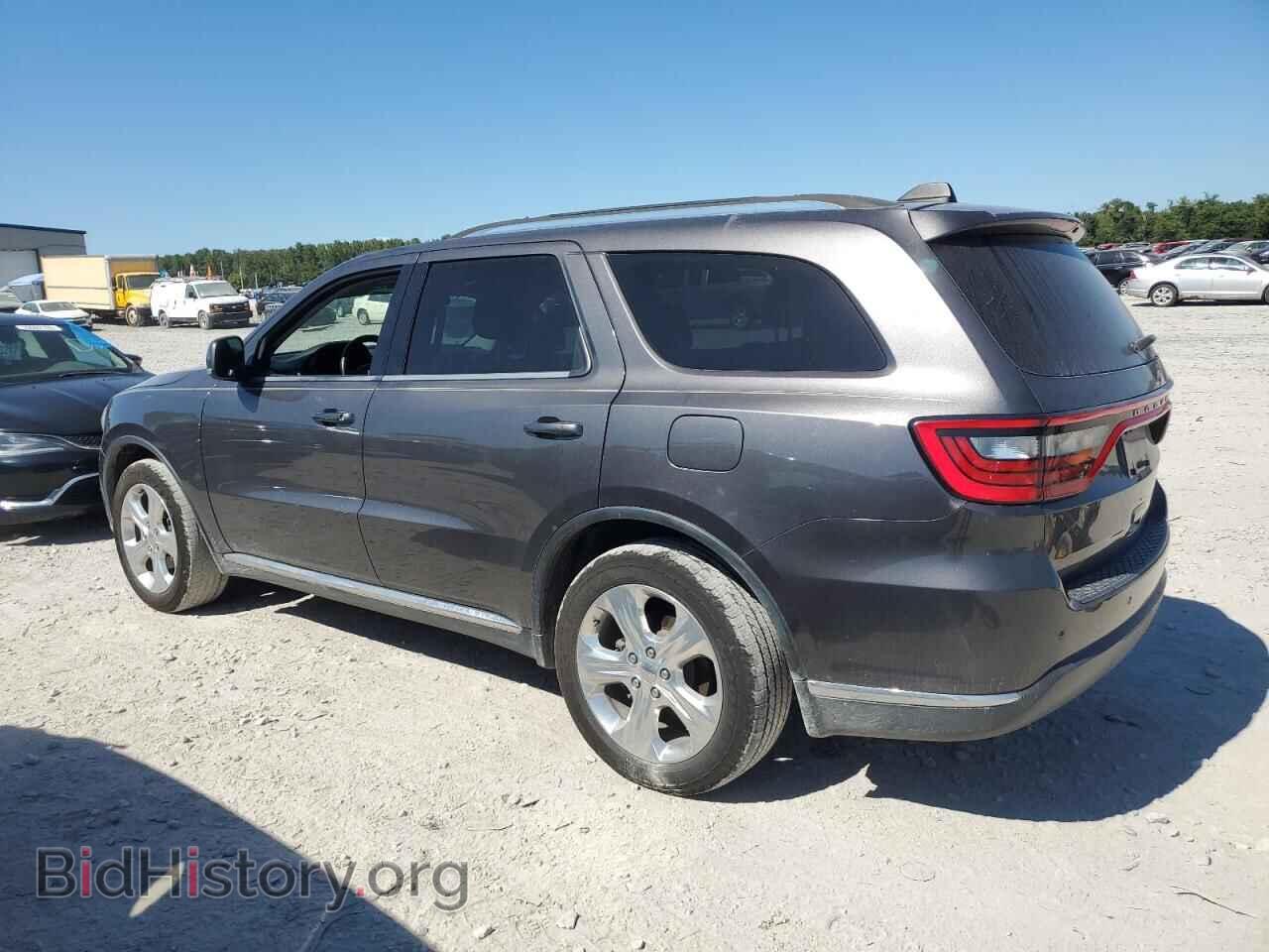 2014 DODGE DURANGO - VIN: 1C4RDJDG5EC292193 - Photo 2