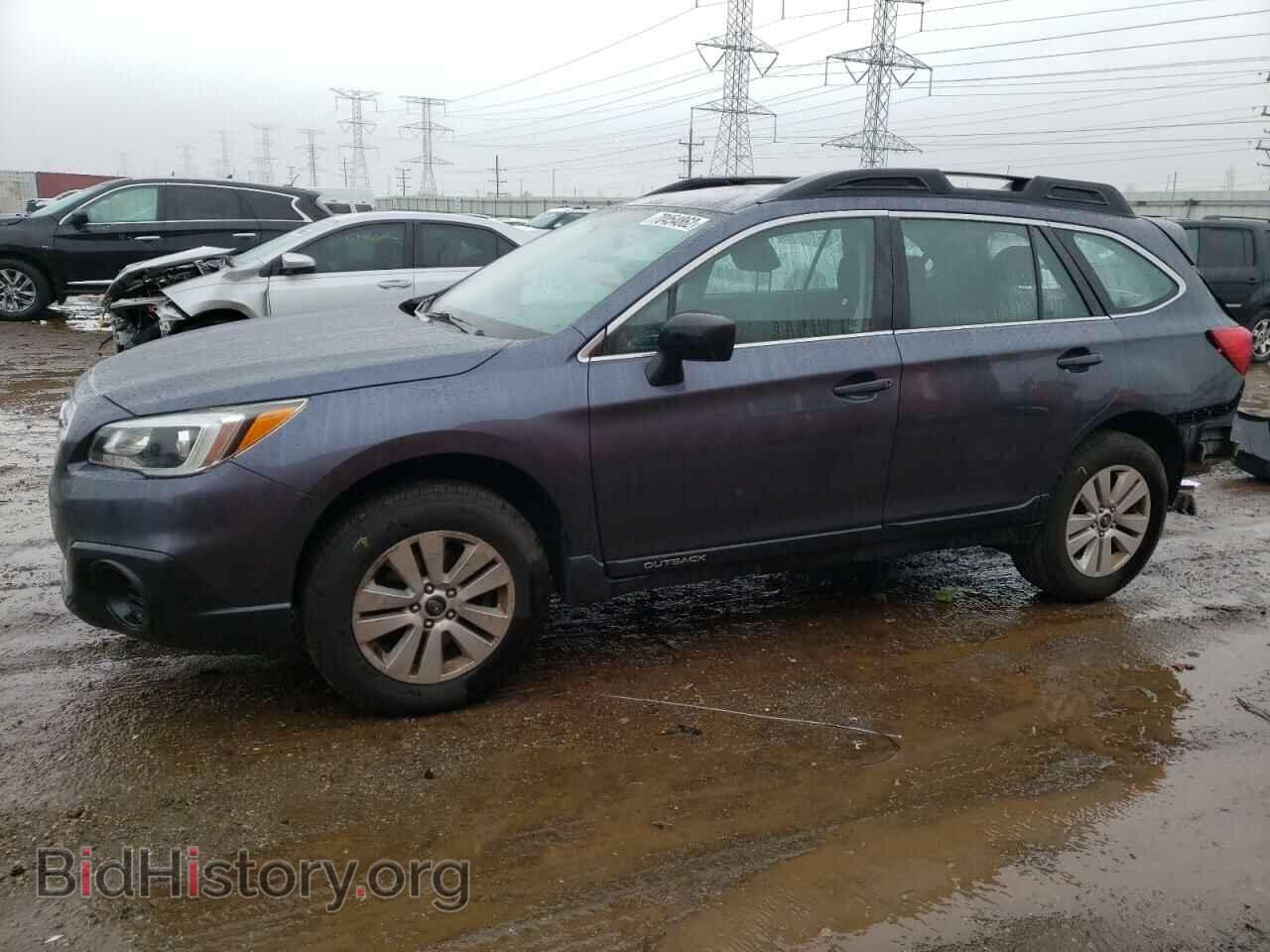 Фотография 4S4BSAAC7H3273038 - SUBARU OUTBACK 2017