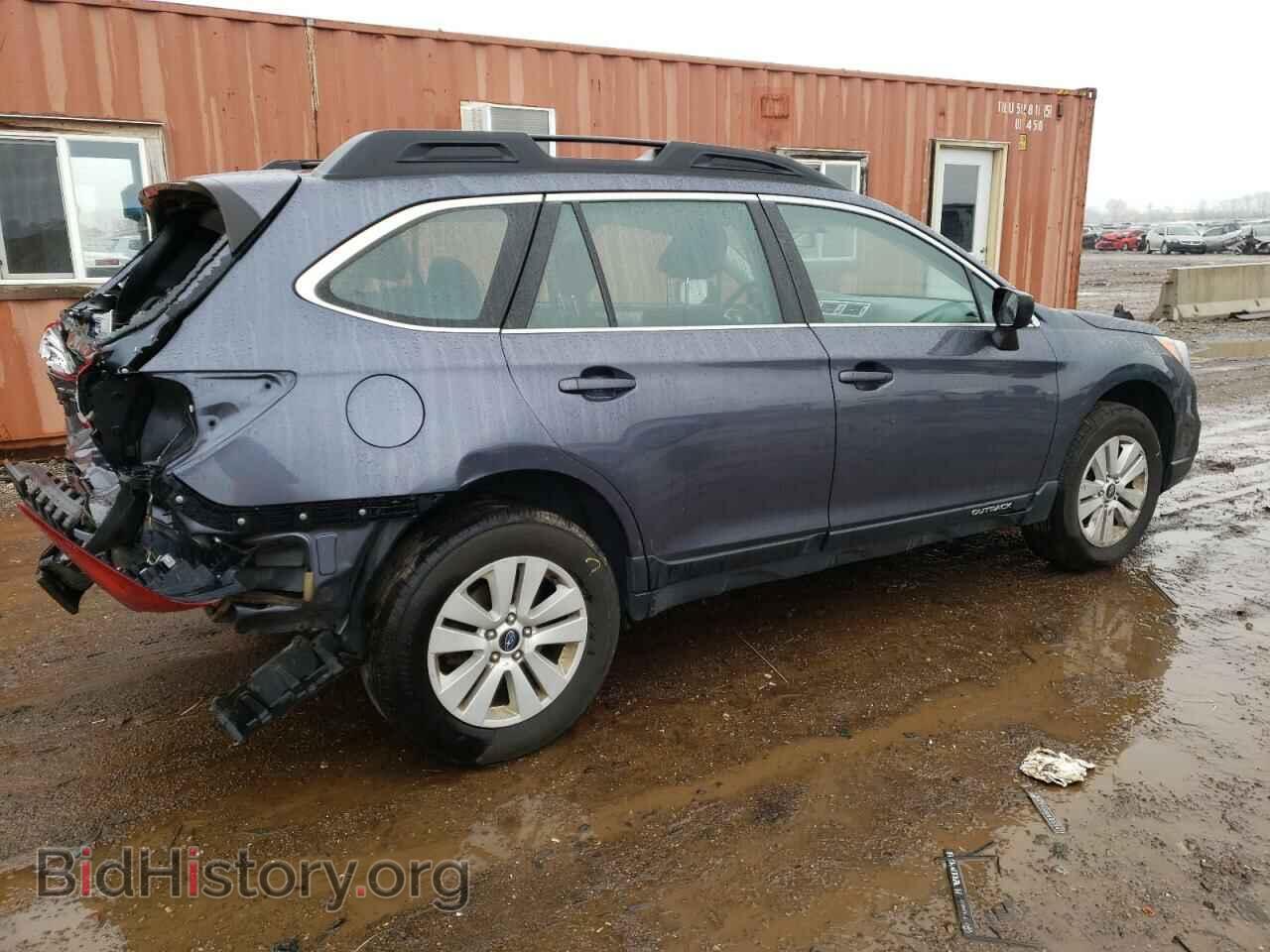 2017 SUBARU OUTBACK - VIN: 4S4BSAAC7H3273038 - Фото 3